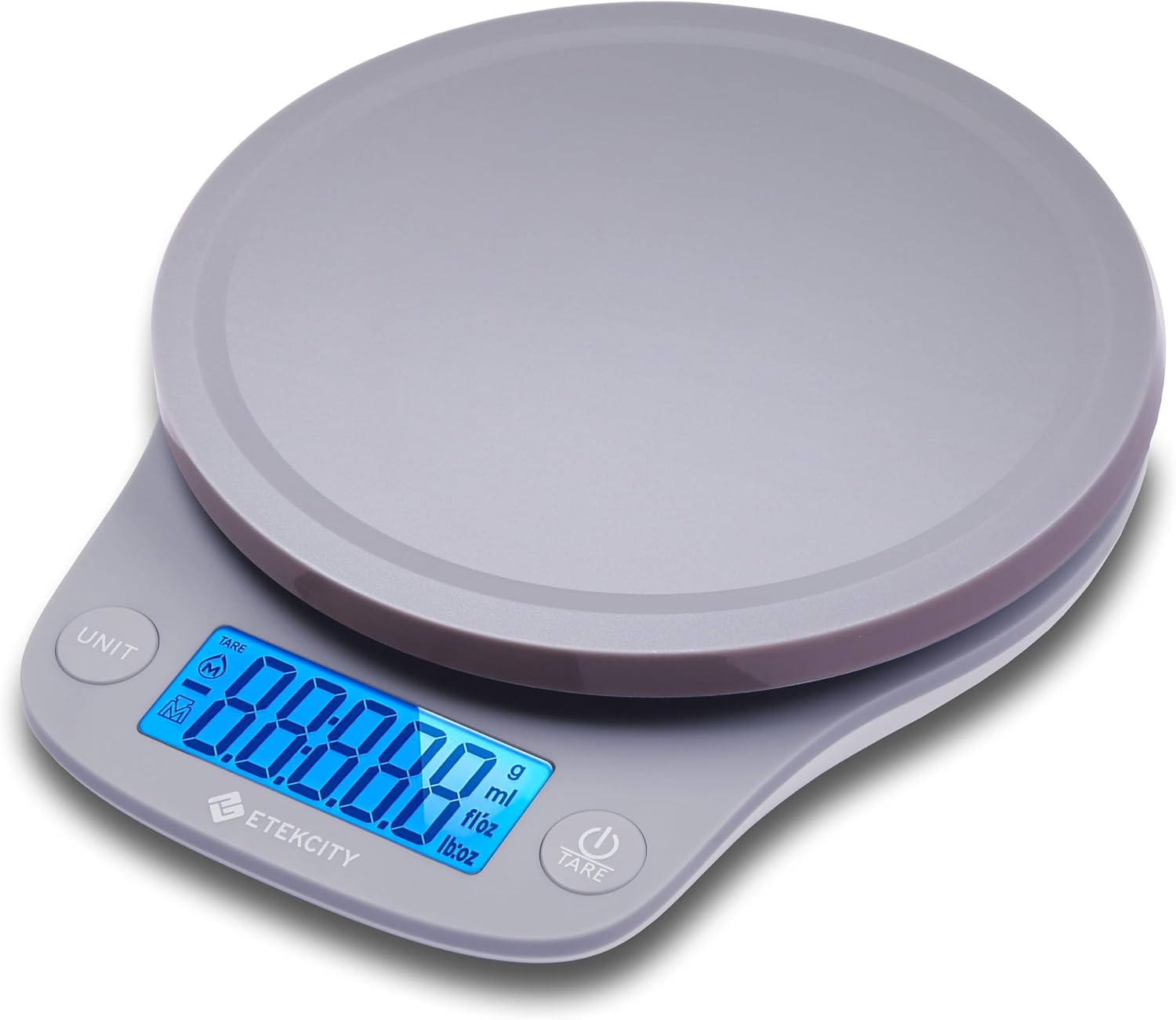 Etekcity 0.1g Food Kitchen Scale, Digital Ounces and Grams for Cooking, Baking, Meal Prep, Dieting, and Weight Loss, 11lb/5kg, Gray